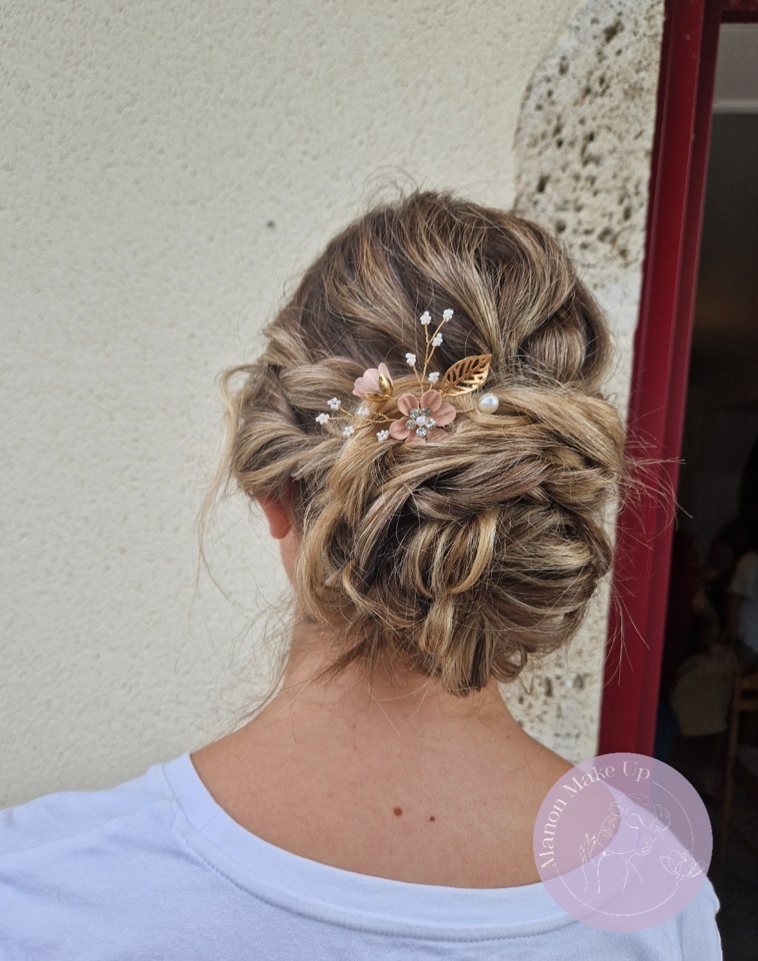 chignon invitée