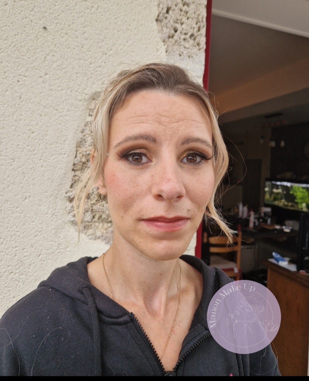 maquillage mariée