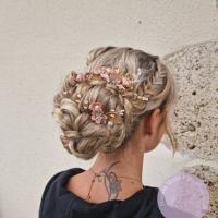 chignon mariée
