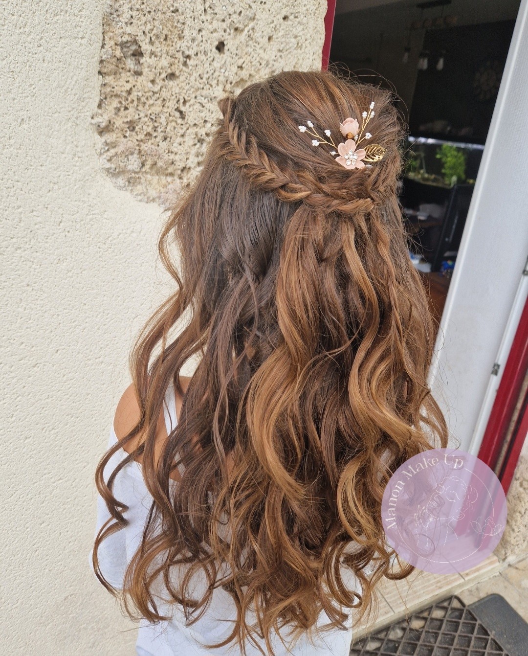 coiffure invitée enfant
