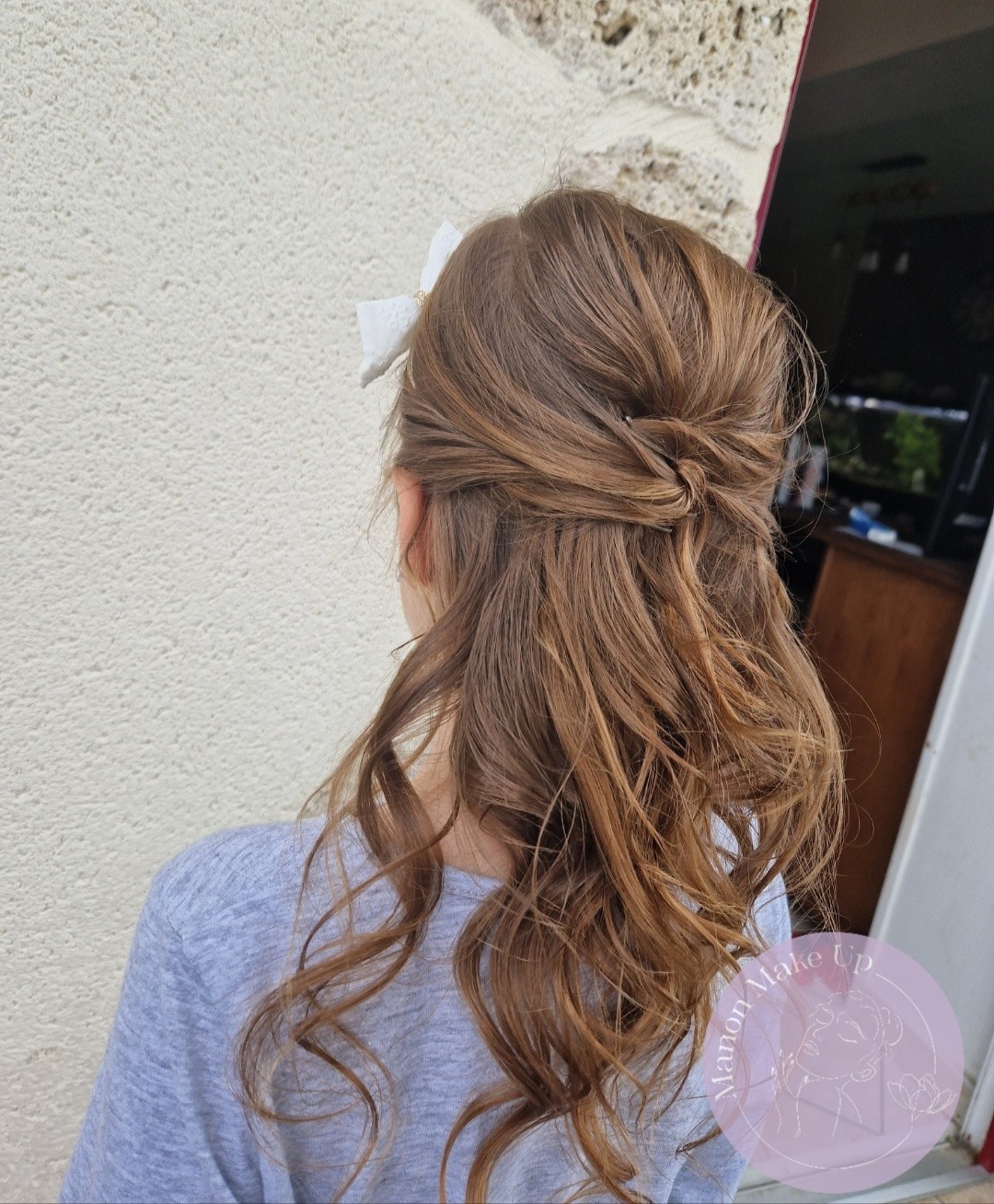 coiffure invitée enfant