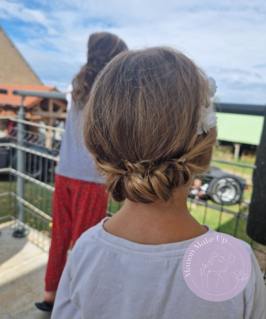 coiffure invitée enfant
