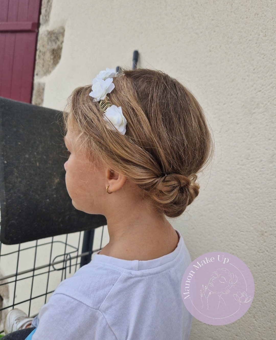 coiffure invitée enfant