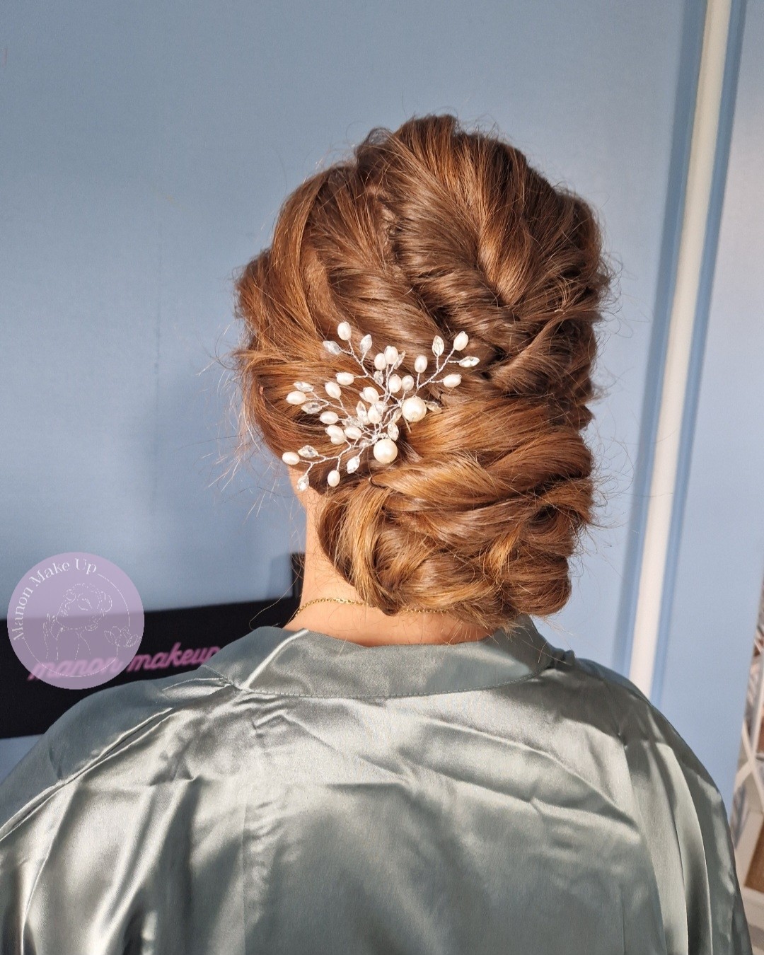 chignon mariée
