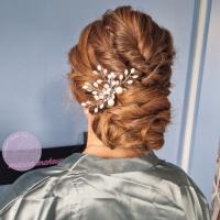 chignon mariée