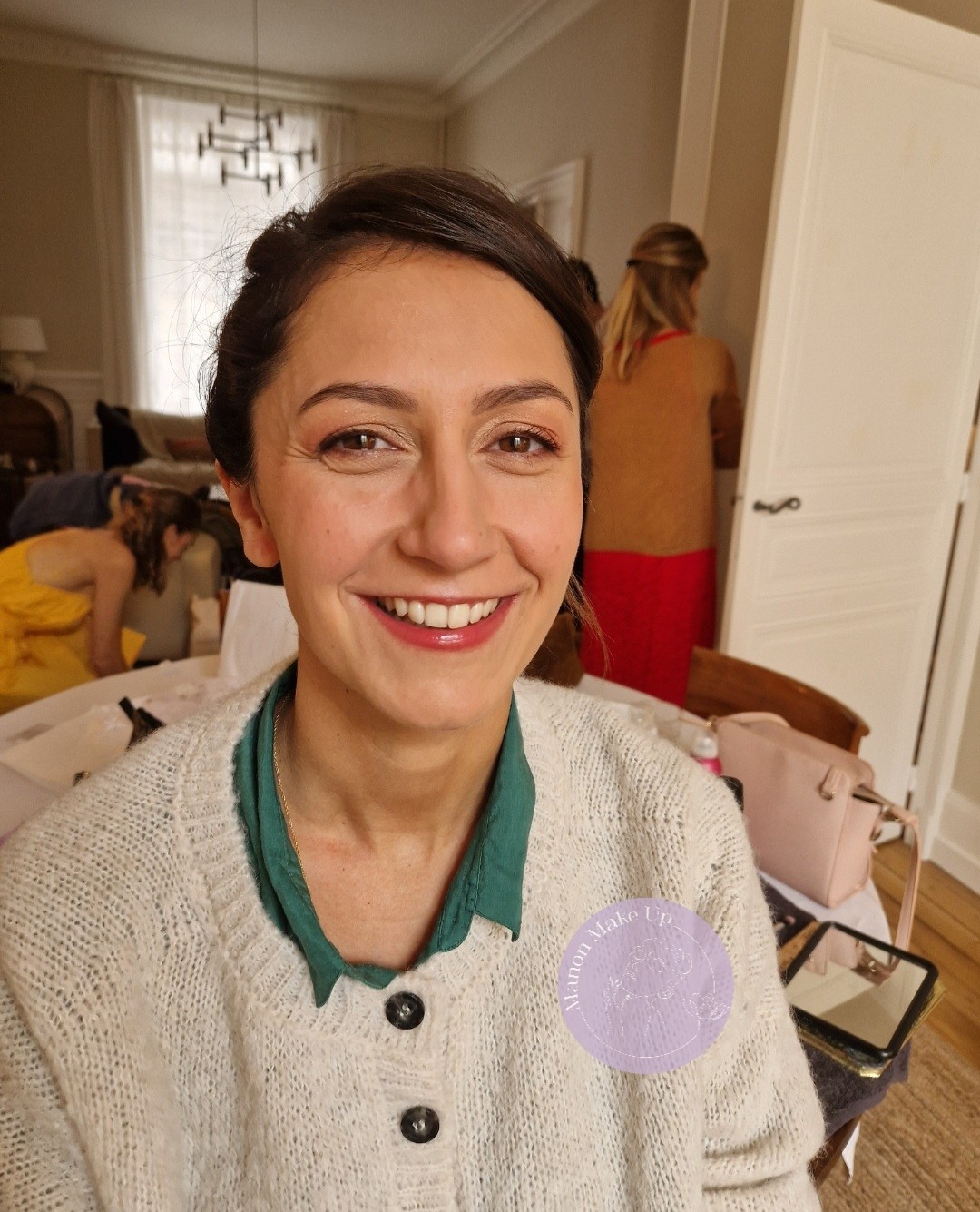 maquillage mariée