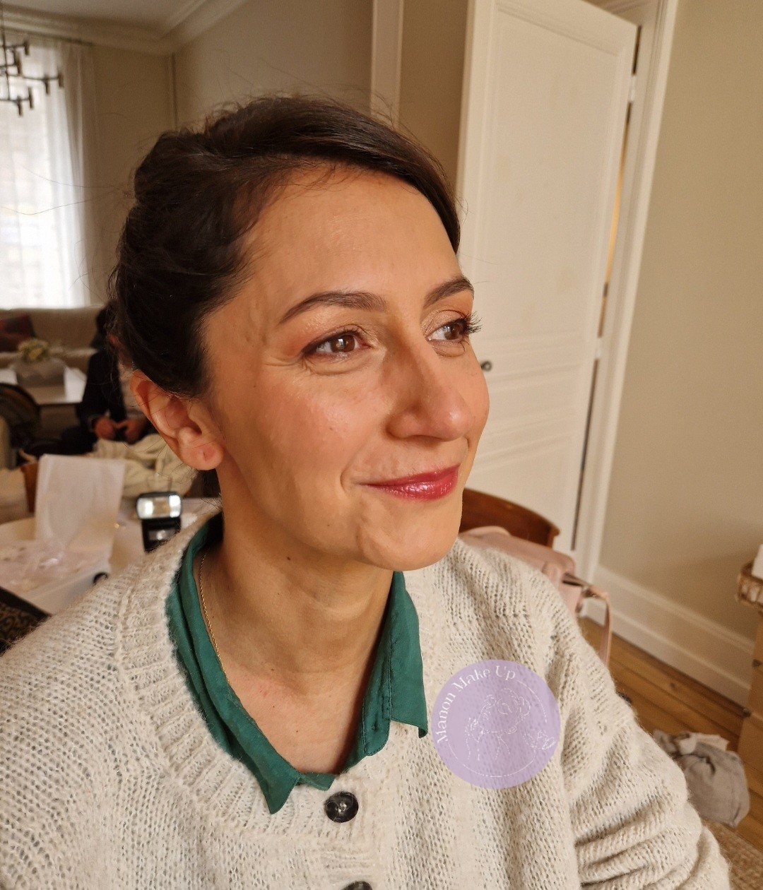 maquillage mariée