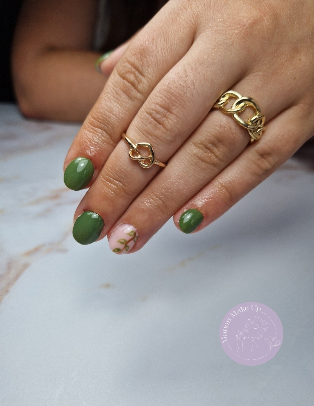 pose complète gel ongles rongés