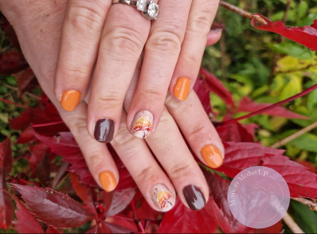 pose vsp + nail art automne