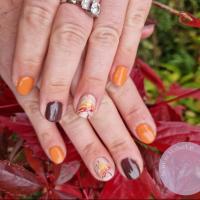 pose vsp + nail art automne