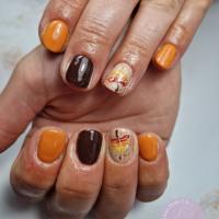 pose vsp + nail art automne