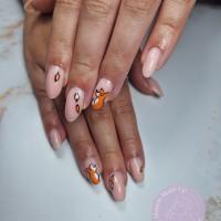 Remplissage gel + nail art