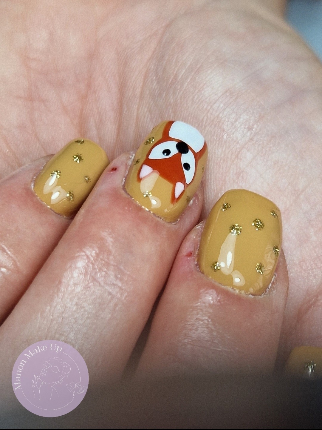 pose complète gel + nail art