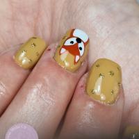 pose complète gel + nail art