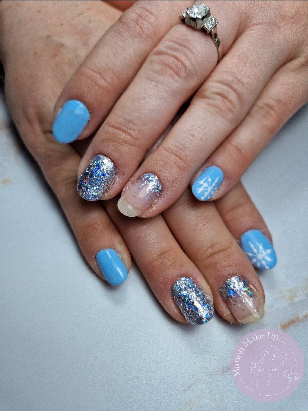 pose vsp + nail art