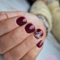 pose vsp + dégradé de paillettes