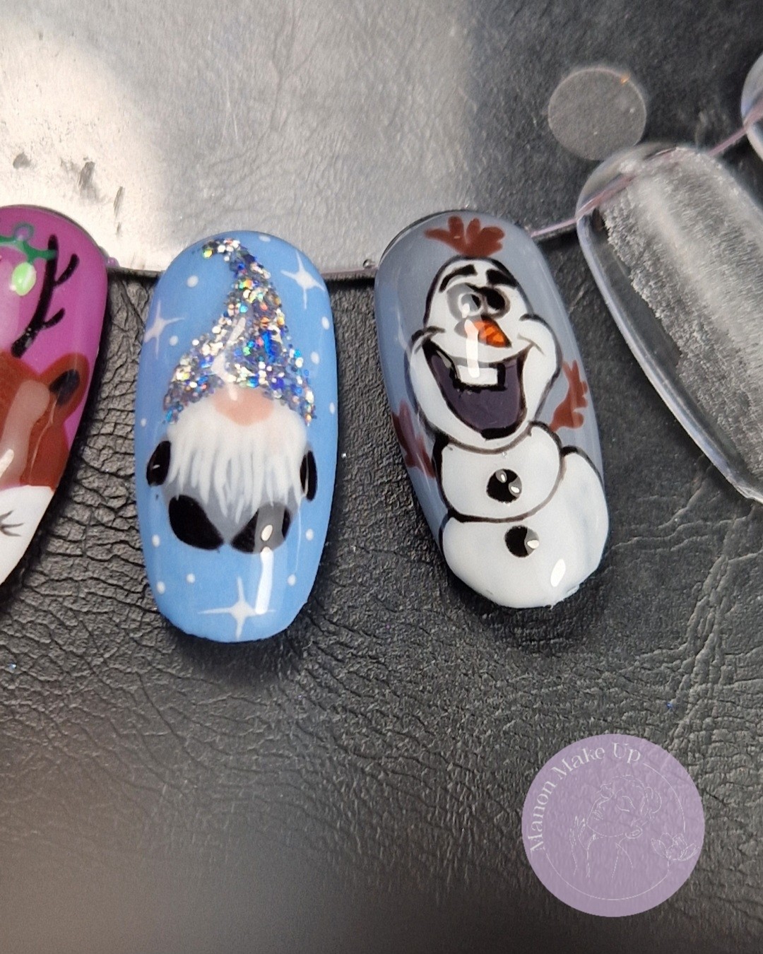 nail art de noël