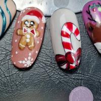 nail art de noël