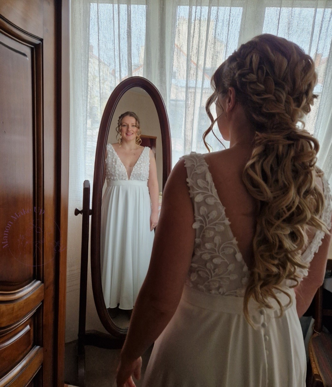 coiffure mariée