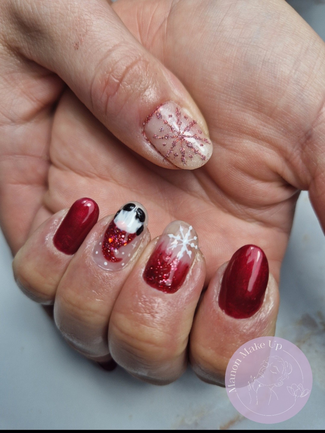 pose vsp + nail art