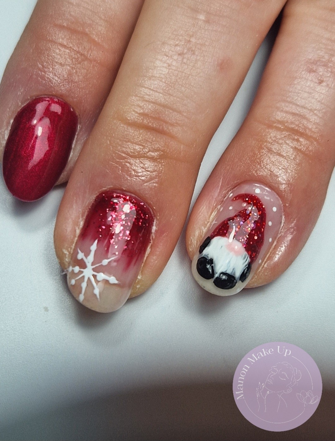 pose vsp + nail art