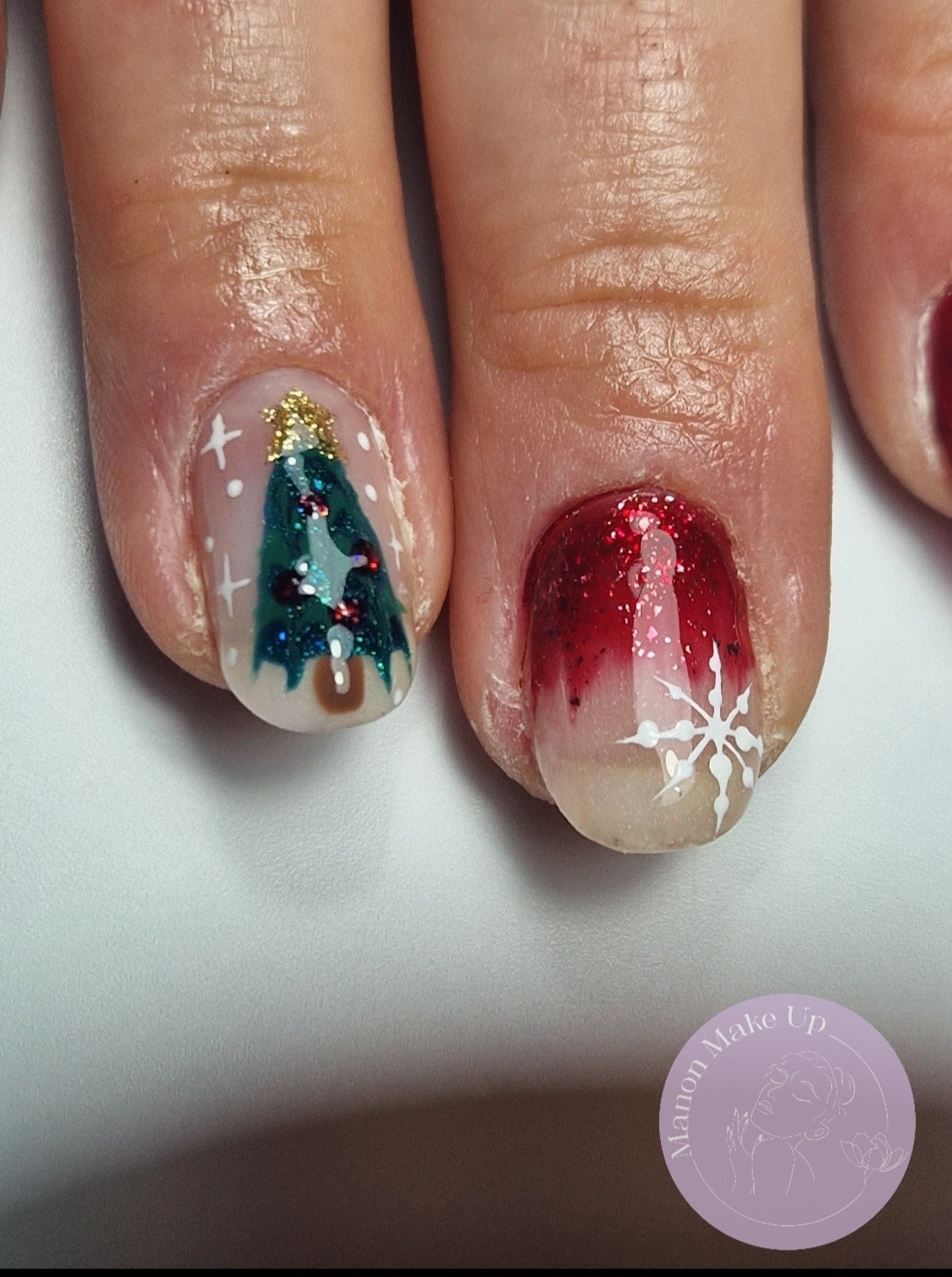 pose vsp + nail art