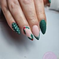 remplissage gel + nail art