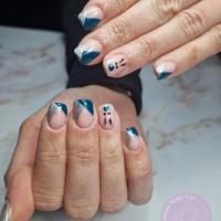 pose complète gel + nail art