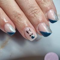 pose complète gel + nail art