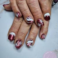 pose complète gel + nail art