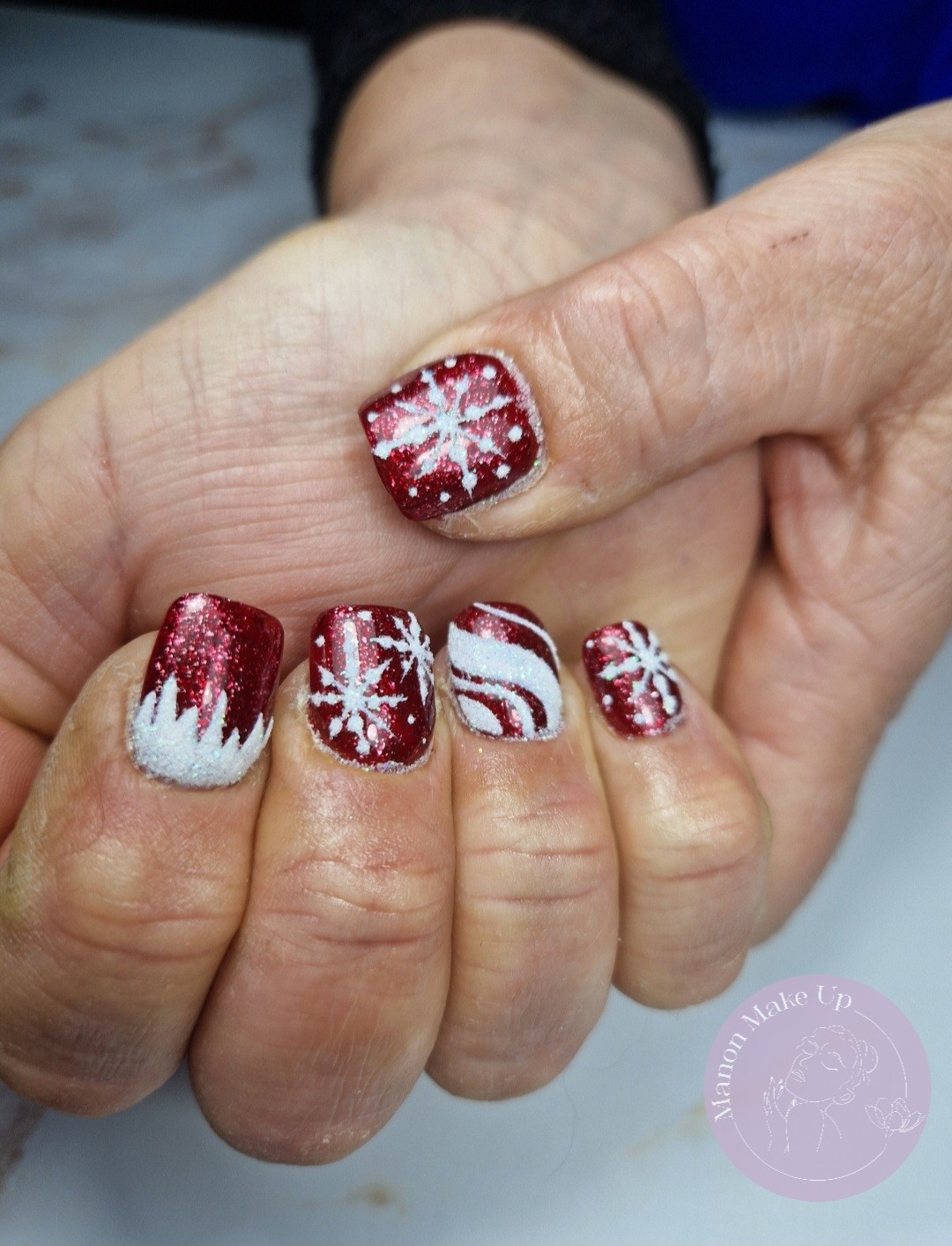 pose complète gel + nail art