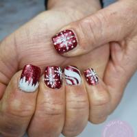 pose complète gel + nail art