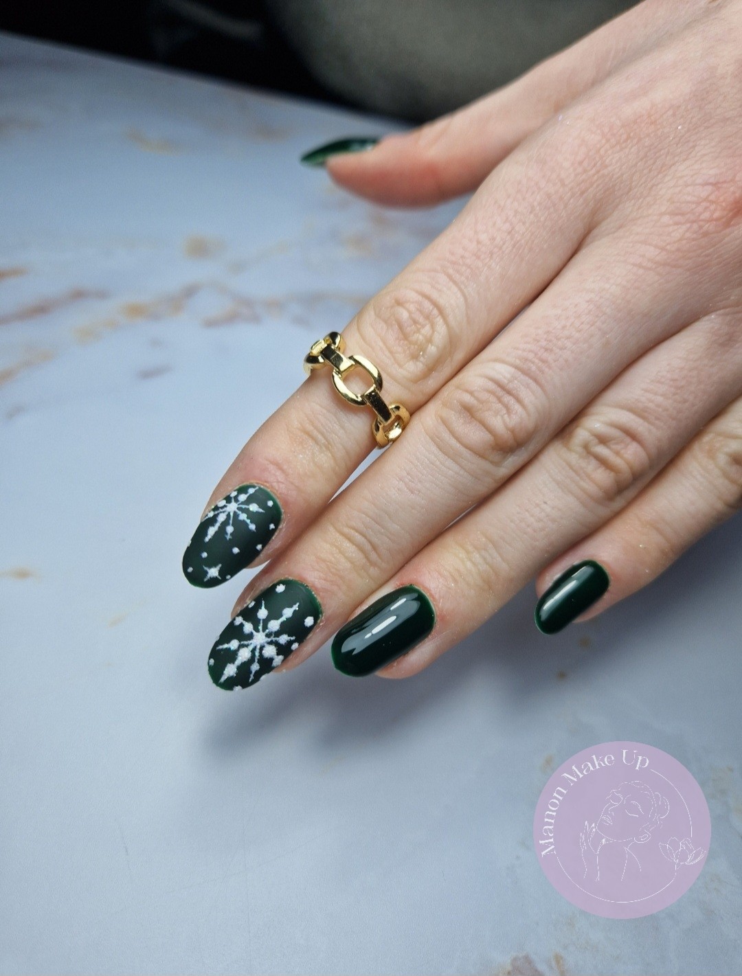 pose vsp + nail art