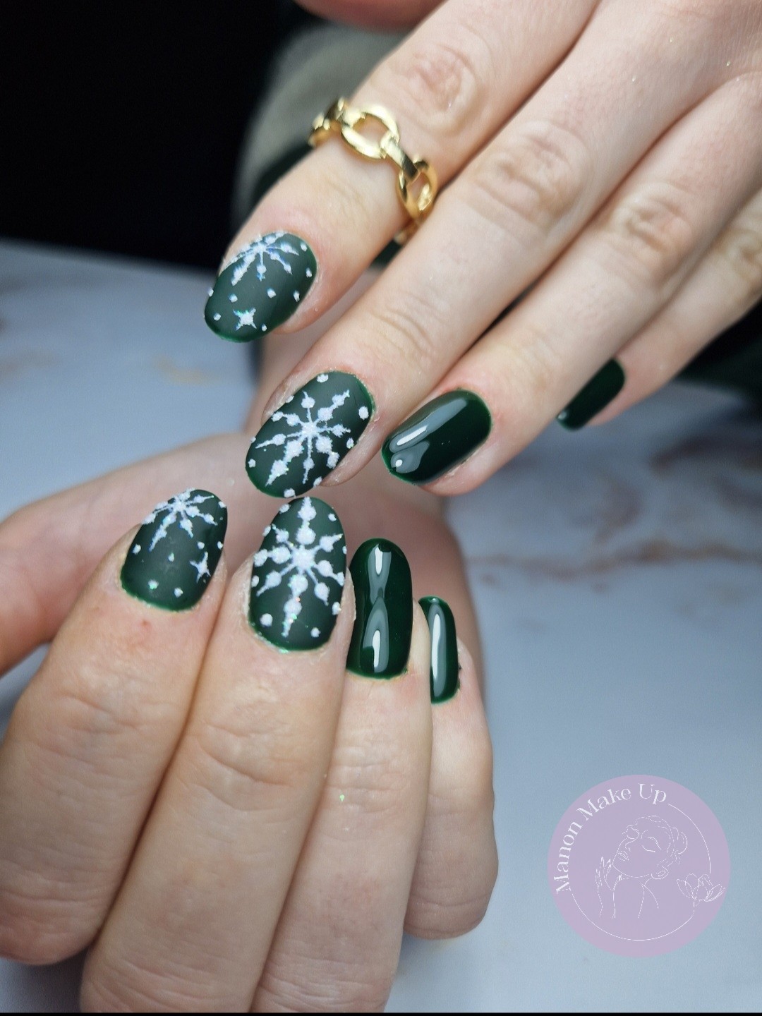 pose vsp + nail art