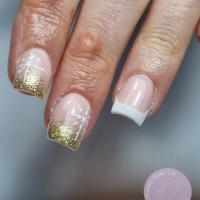 pose complète gel + nail art + french