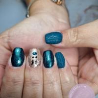 pose en gel + nail art
