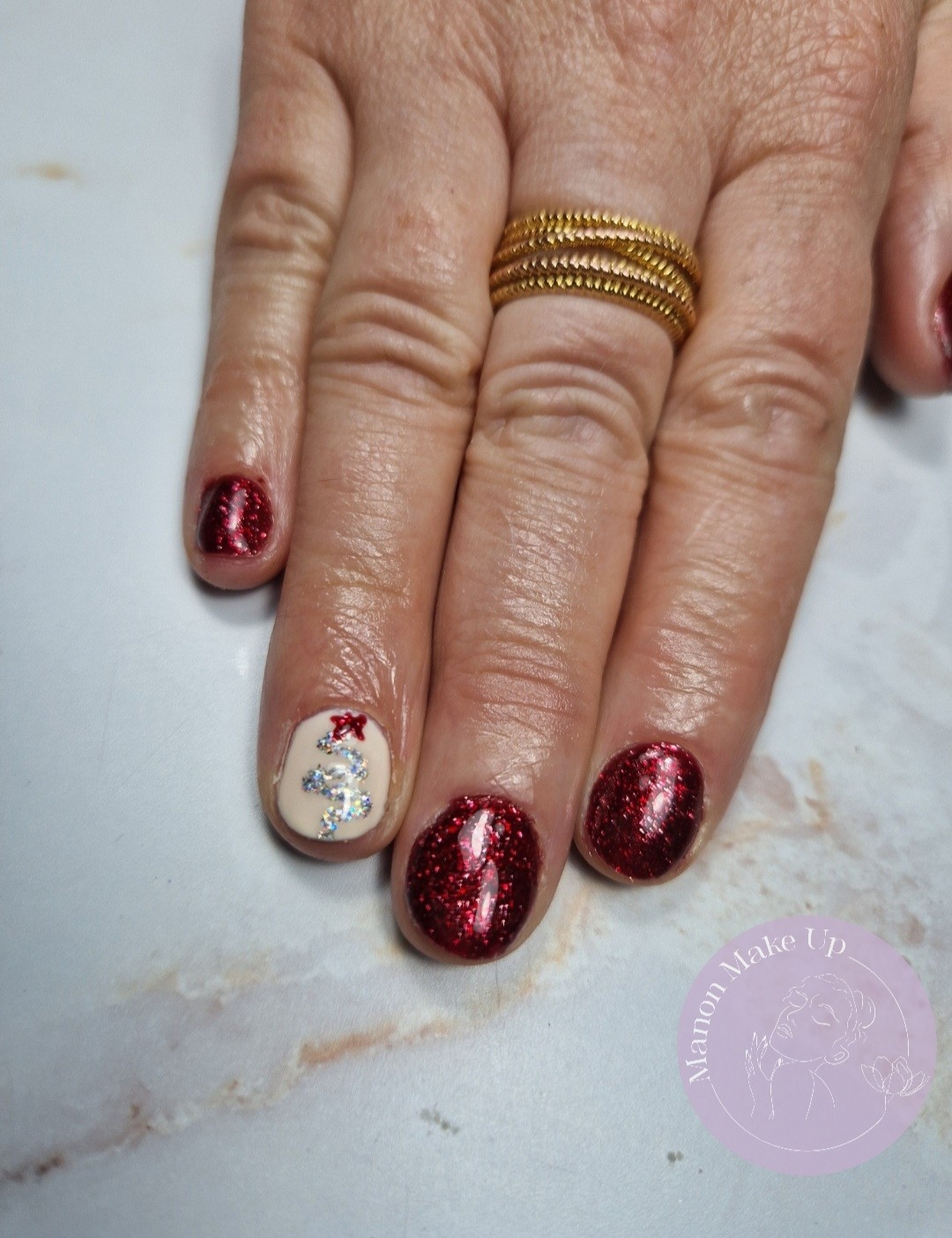 pose vsp + nail art