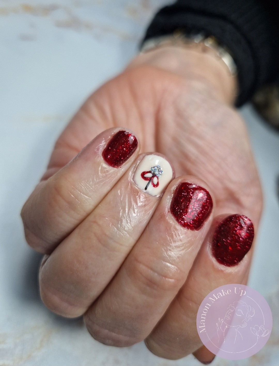 pose vsp + nail art