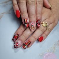 pose complète gel + nail art