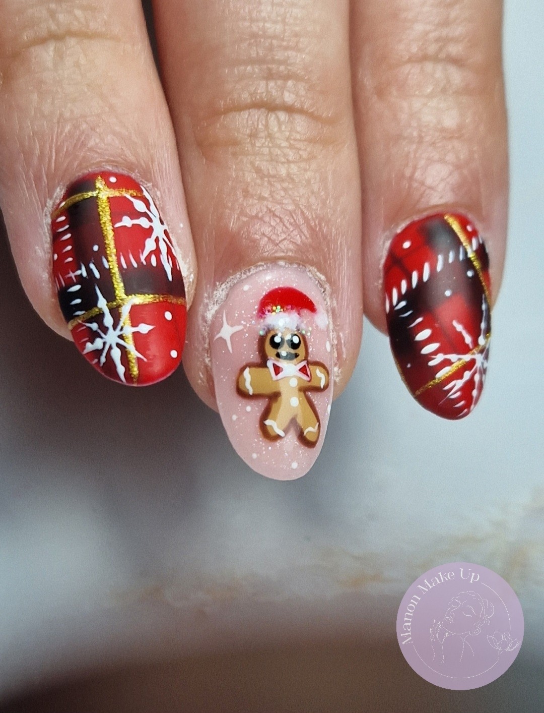 pose complète gel + nail art