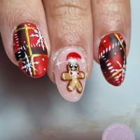 pose complète gel + nail art