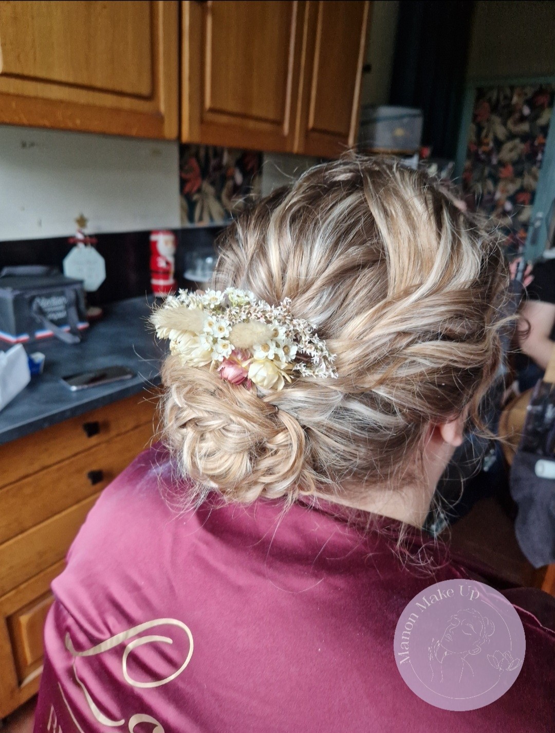 chignon invitée