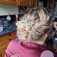 chignon invitée
