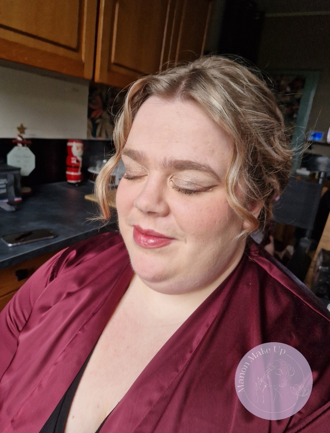 maquillage invitée