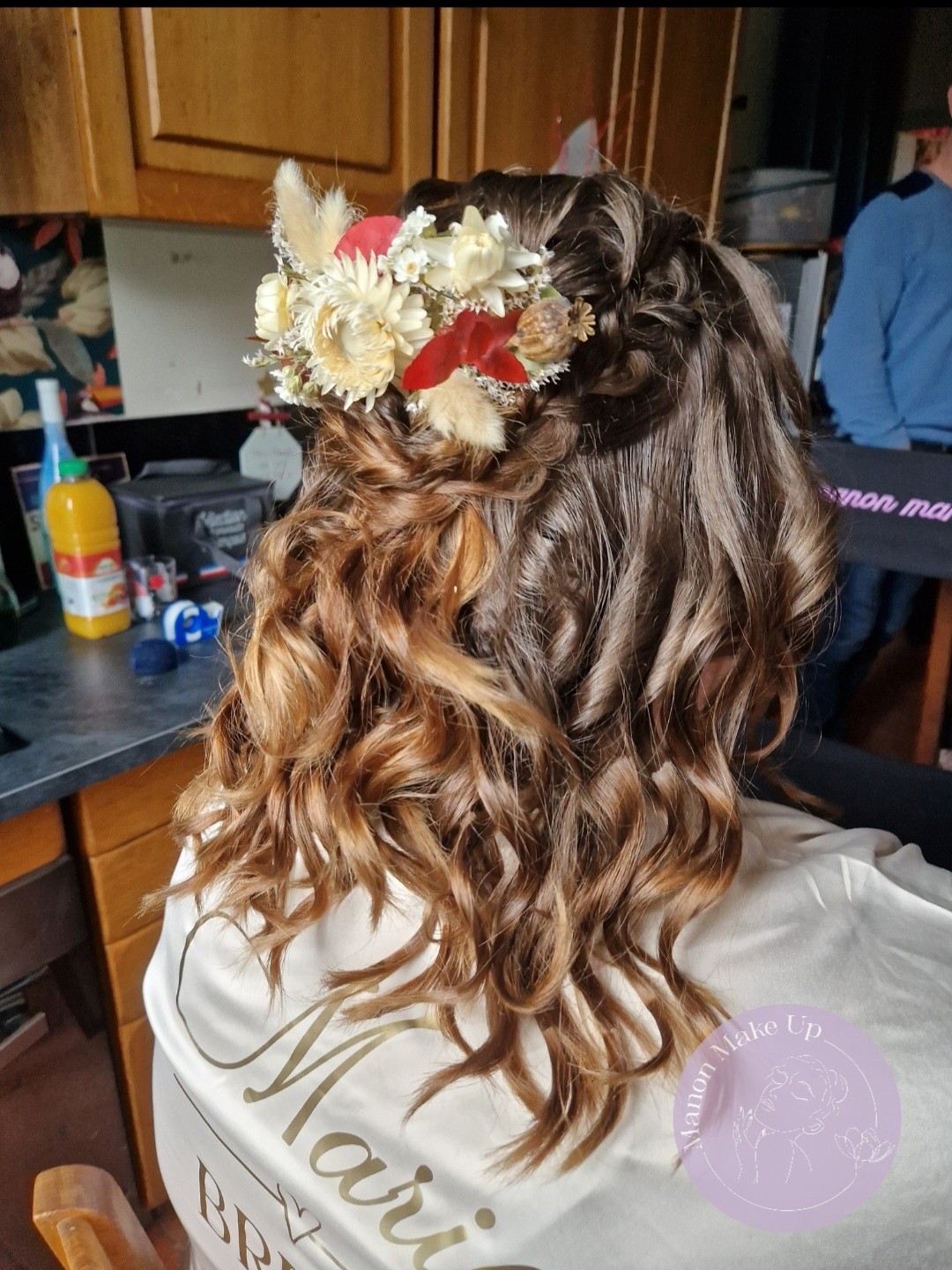 coiffure mariée