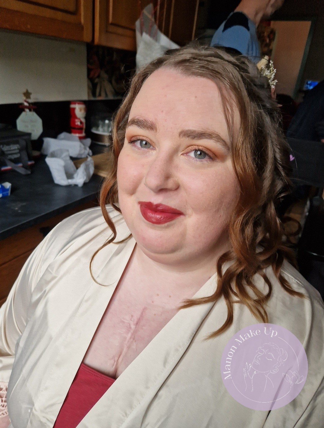maquillage mariée