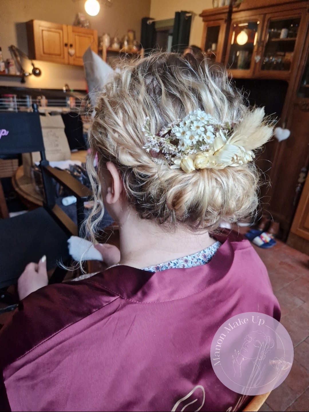 chignon invitée