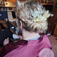chignon invitée