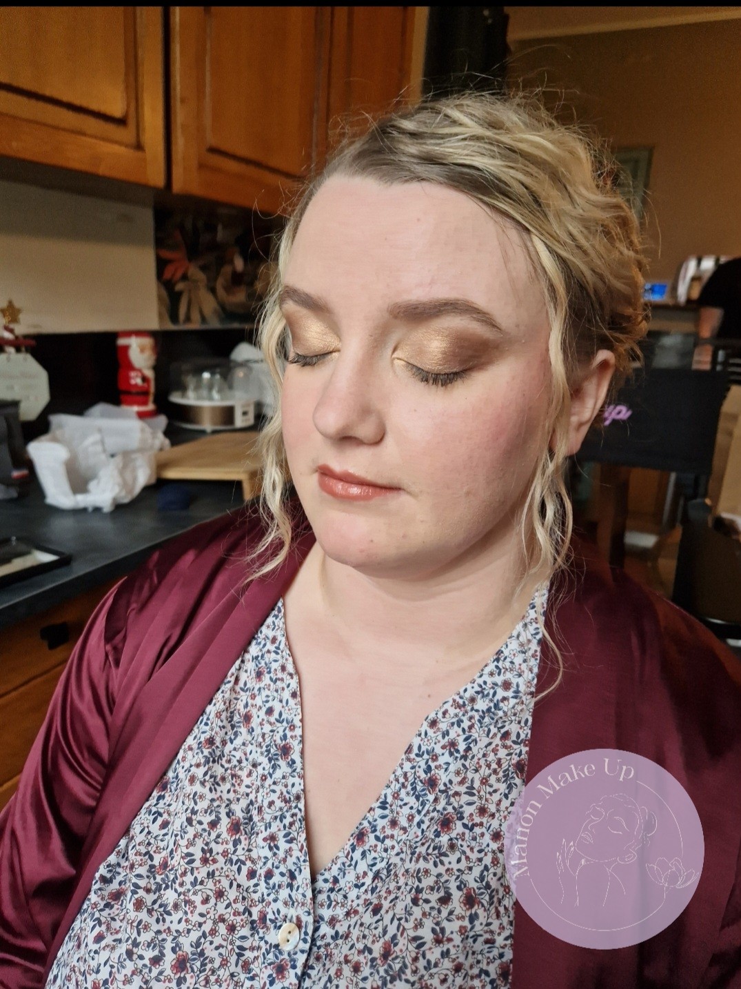 maquillage invitée