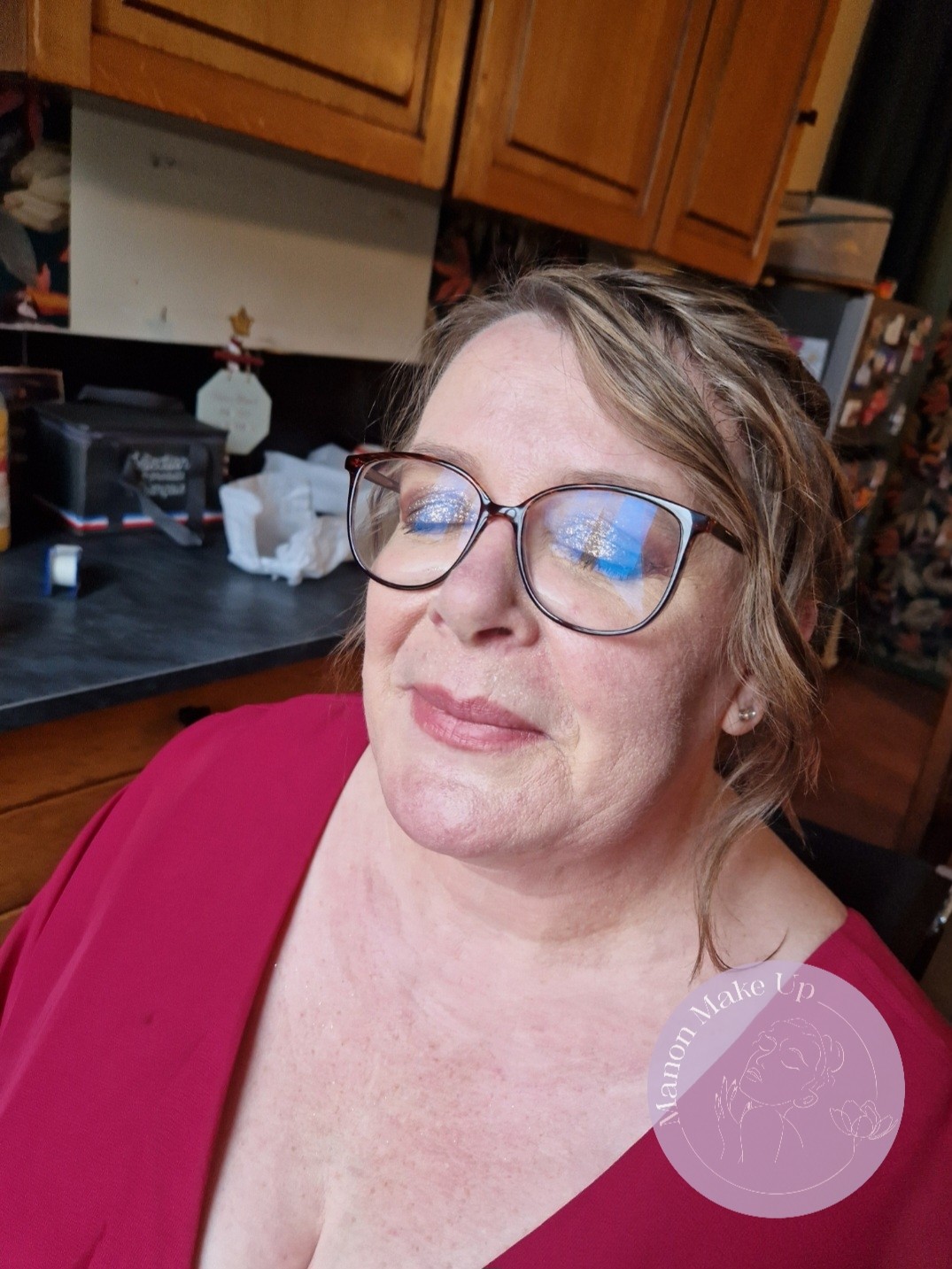 maquillage invitée